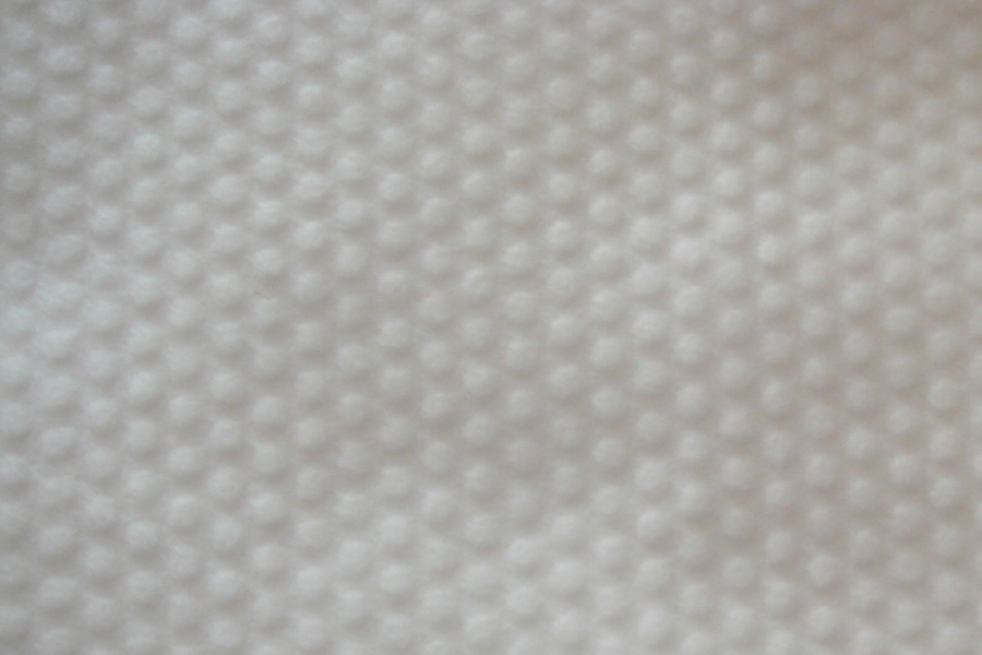 Embossed spunlace nonwoven is a type of nonwoven fabric 