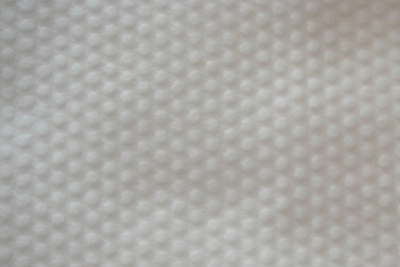 Embossed spunlace nonwoven is a type of nonwoven fabric 